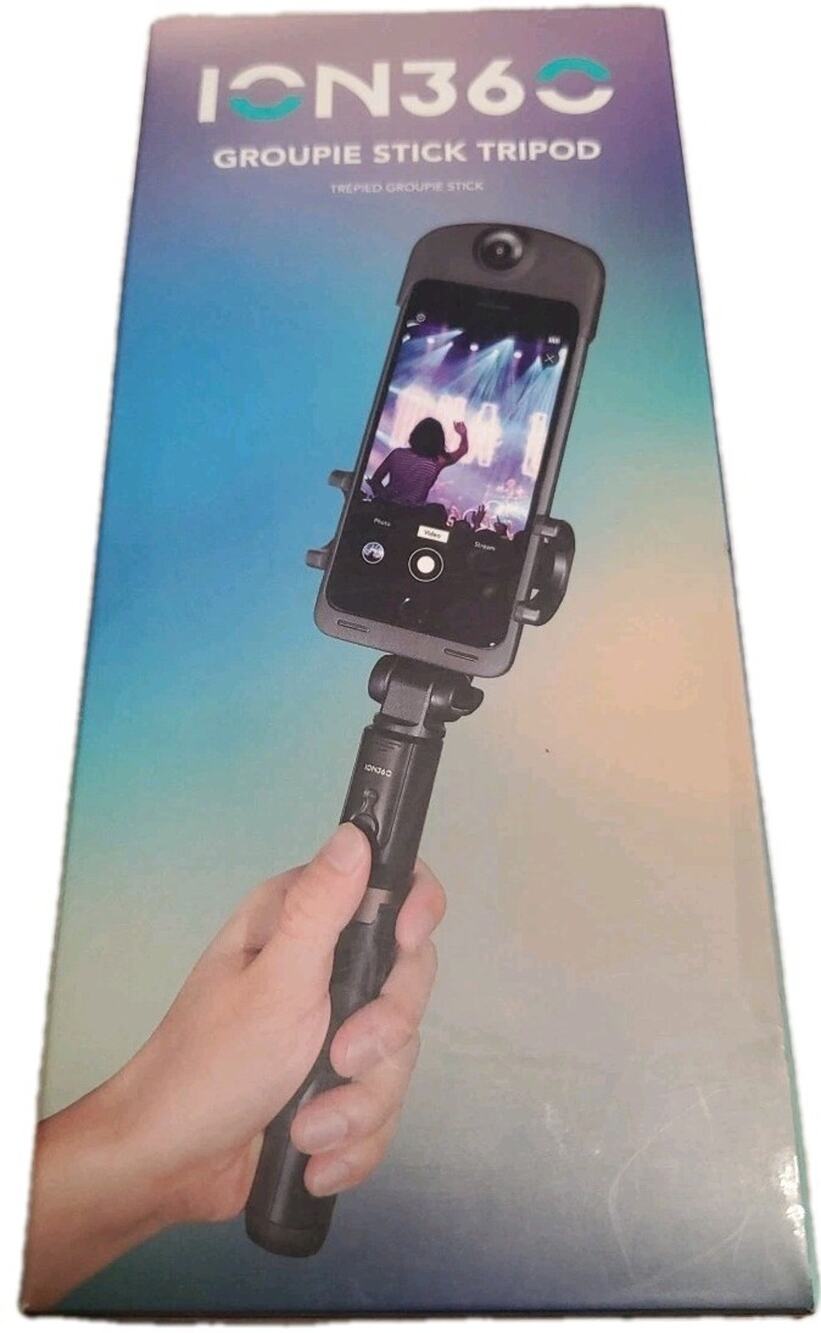 ION360 Groupie Stick Tripod Telescopic Pole Camera Mount Portable Stabilizer